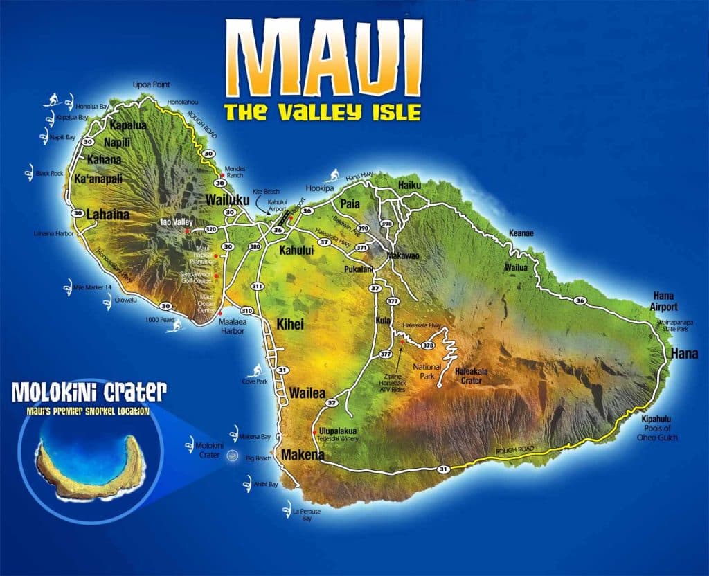 Maui Island Overview