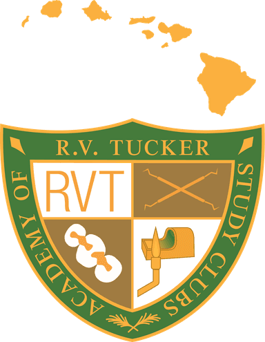 Academy of R. V. Tucker Study Clubs Hawaii logo