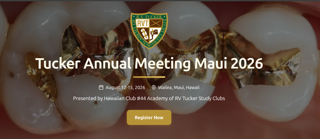 Tucker Annual Meeting Maui logo